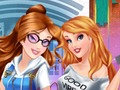 Permainan Belle Hari Pertama di Sekolah  secara online