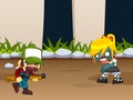 Permainan Terminator zombie secara online