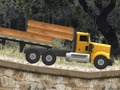 Permainan 18 Wheeler Lumber Cargo secara online