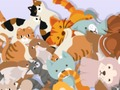 Permainan Temukan si Kitty  secara online
