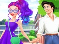 Permainan Ariel Dan Eric Vacationship  secara online