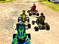 Permainan Balap Sepeda Quad 3D  secara online