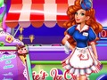 Permainan Gadis -gadis memperbaikinya truk es krim Jessie secara online