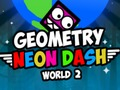 Permainan Geometri Neon dash world 2  secara online