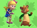 Permainan Petualangan Hutan Dongeng Goldie & Bear secara online