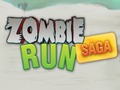 Permainan Zombie Run Saga secara online