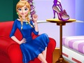 Permainan Perancang Sepatu Anna secara online