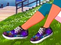 Permainan Sepatu Galaxy DIY secara online