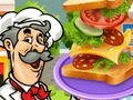 Permainan Tukang Roti Sandwich secara online