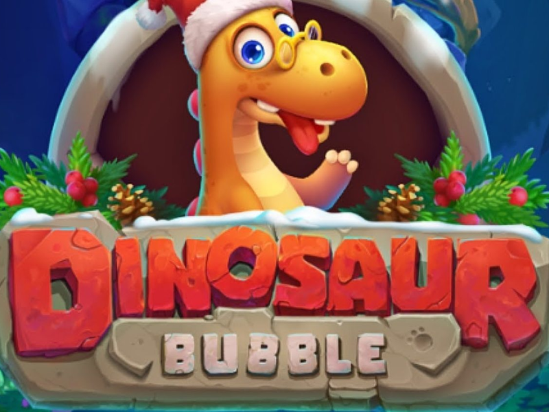 Permainan Dino Bubbles secara online