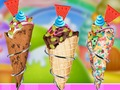 Permainan Memasak Es Krim Buatan Sendiri secara online