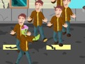 Permainan Serangan zombie  secara online