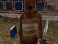 Permainan Prajurit vs zombie  secara online