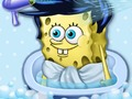 Permainan Mandi Bayi Spongebob  secara online