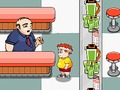 Permainan Diner Tapper... Dash untuk Smoothie Superhero  secara online