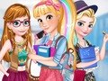 Permainan Disney Girls Kembali Ke Sekolah  secara online