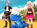Permainan Pasangan dan Naga Disney  secara online