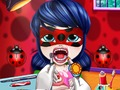 Permainan Dokter Gigi Bayi Ladybug secara online
