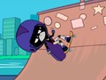 Permainan Teen titans pergi! Rock-n-gagak  secara online