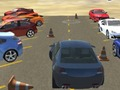 Permainan Mobil Parkir Real 3D Simulator  secara online