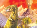 Permainan Teka-teki Jigsaw Dinosaurus  secara online