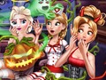 Permainan Kabinnya menakutkan Halloween secara online