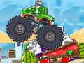 Permainan Gamer's Guild Monster Truck Bloodbath secara online