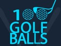 Permainan 100 bola golf  secara online