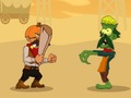 Permainan Zombi vs Halloween secara online