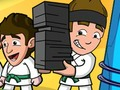 Permainan Kickin `s Black Belt Basics  secara online