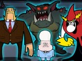 Permainan Disney XD Villains Bersatu!  secara online