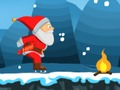 Permainan Santa di atas sepatu roda secara online
