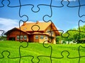 Permainan Puzzle: Pemandangan Bersalju secara online