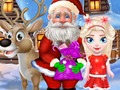 Permainan Simpan Sinterklas Santa Dan Rusa Natal  secara online