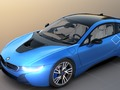 Permainan Sesuaikan BMW i8  secara online
