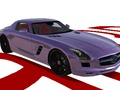 Permainan Mercedes SL5 secara online