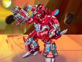 Permainan Pertarungan Ultra Mech  secara online