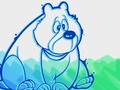 Permainan Сoloring buku binatang  secara online