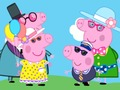 Permainan Peppa Babi: Family Dress Up  secara online