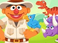 Permainan 123 Sesame Street: Perawatan Siang Hari Ernie  secara online