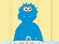 Permainan 123 Sesame Street: Sikat Gigi itu  secara online