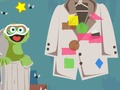 Permainan 123 Sesame Street: Rompi Oscar Junk My Jacket  secara online