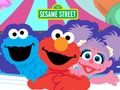Permainan 123 Sesame Street: Pembuat Buku Cerita  secara online