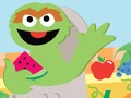 Permainan 123 Sesame Street: Temukan Makanannya  secara online