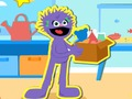 Permainan 123 Sesame Street: Teman Sekolah Elmo  secara online