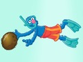 Permainan 123 Sesame Street: Underwater Sink atau Float  secara online