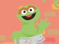 Permainan 123 Sesame Street: Peluncuran Sampah Oscar  secara online