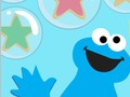 Permainan 123 Sesame Street: Buru Warna Cookie  secara online