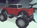 Permainan Truk Monster 3D: Jalan Berlapis Es  secara online