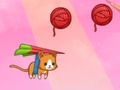 Permainan Anak kucing di udara  secara online